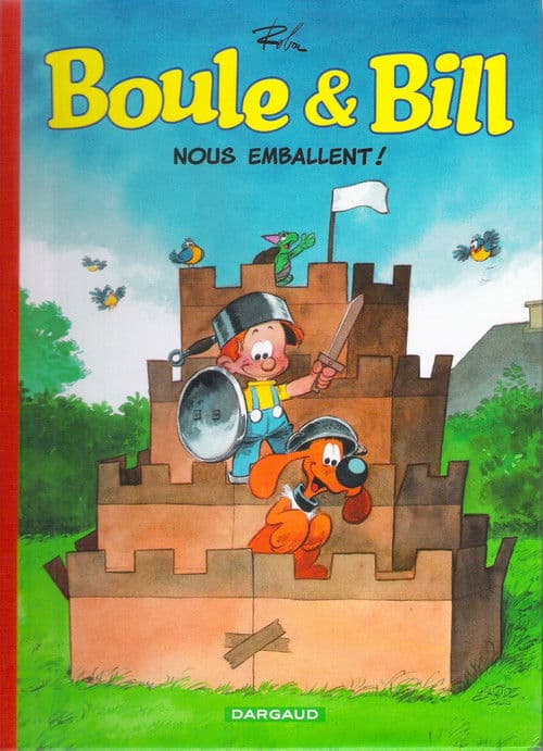 Boule et Bill海报