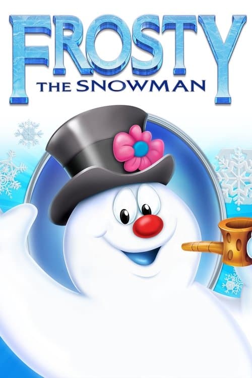 圣诞雪人海报