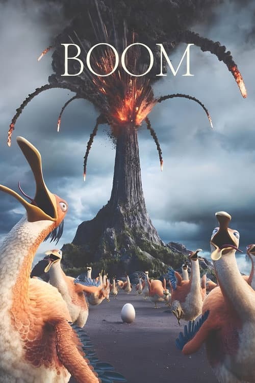 Boom海报