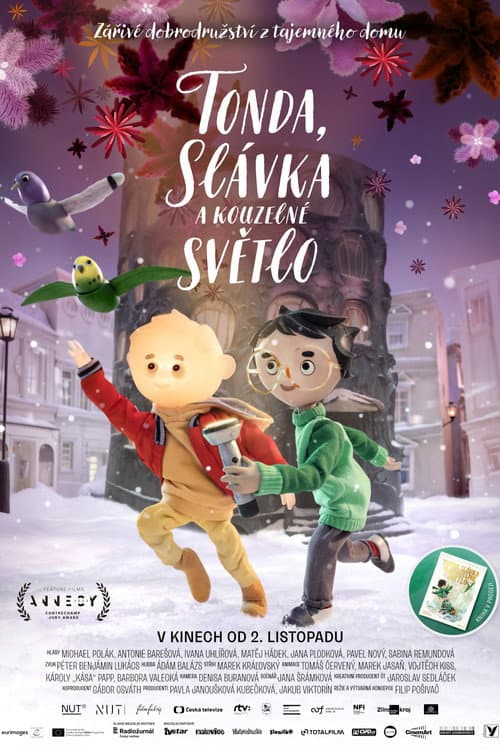 Tonda, Slávka a kouzelné světlo海报