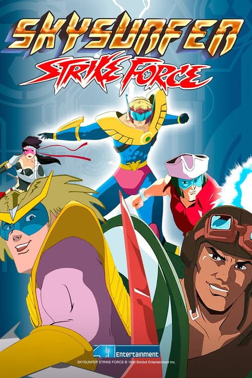Skysurfer Strike Force海报