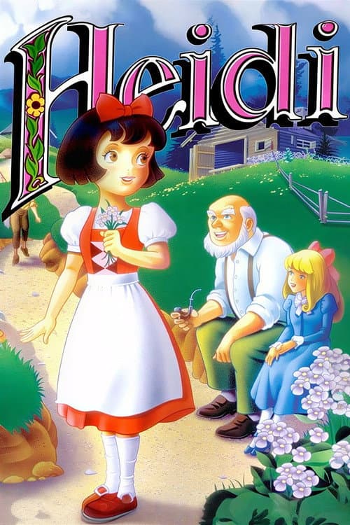 Heidi海报