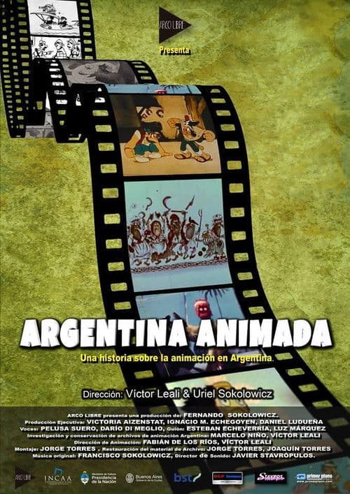 Argentina Animada海报