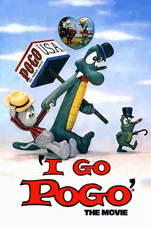 I Go Pogo海报