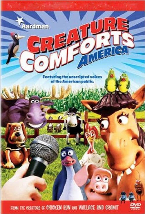 Creature Comforts海报