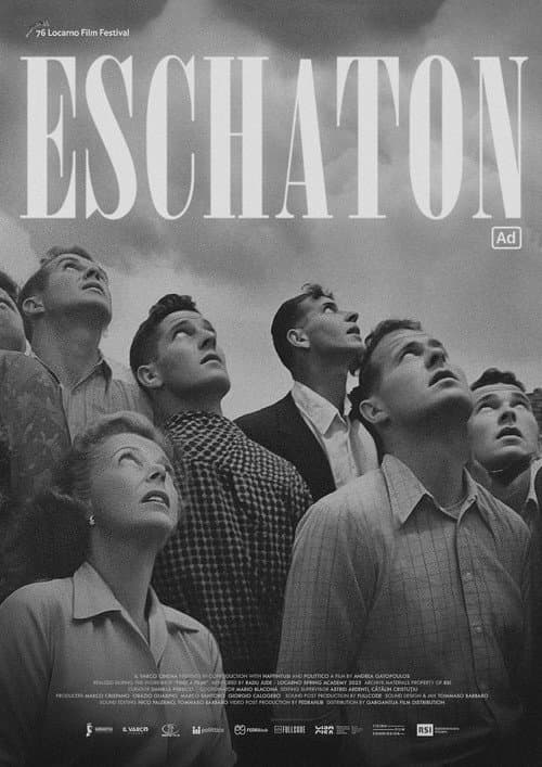 Eschaton Ad海报