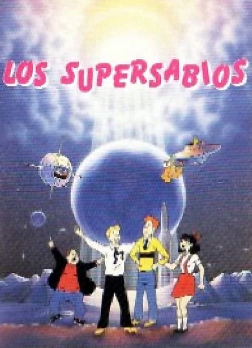 Los supersabios海报