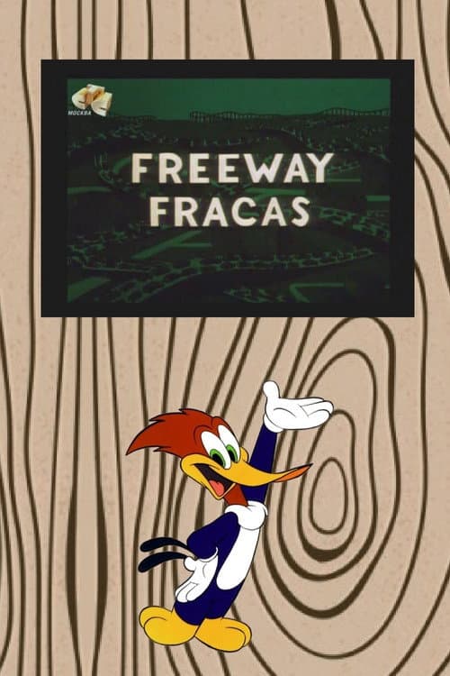 Freeway Fracas海报