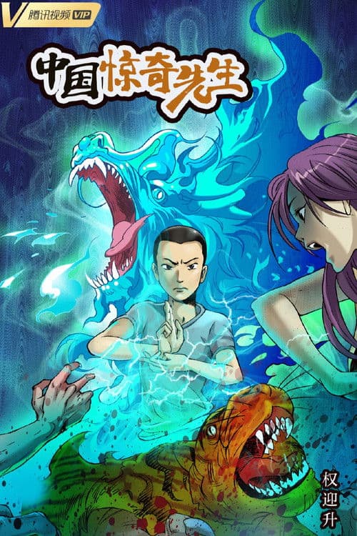 中国惊奇先生海报