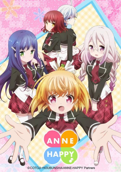 Anne Happy♪海报
