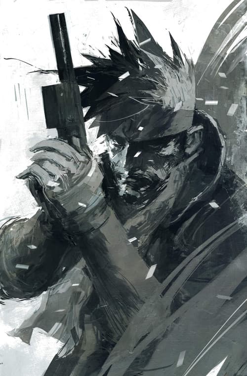 METAL GEAR SOLID BANDE DESSINÉE海报