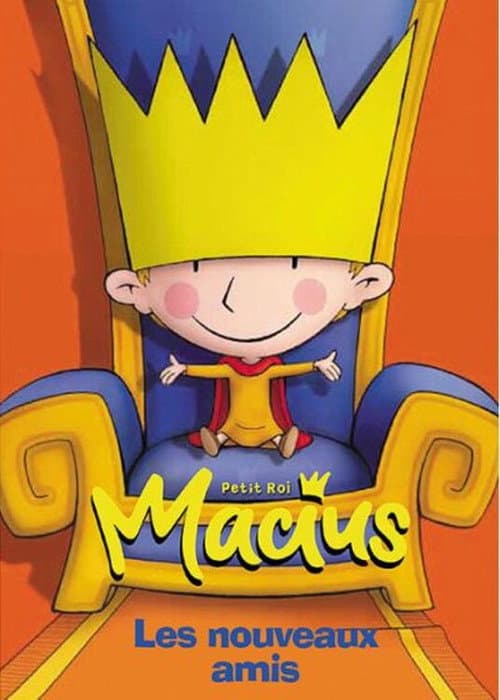 Król Maciuś Pierwszy海报