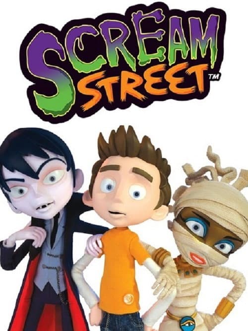 Scream Street海报