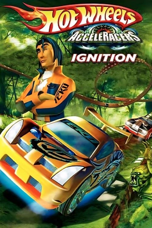 Hot Wheels AcceleRacers: Ignition海报