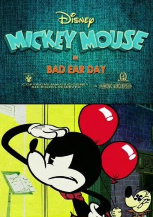 Bad Ear Day海报