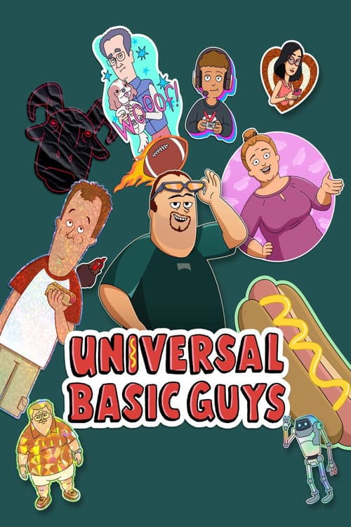 Universal Basic Guys海报
