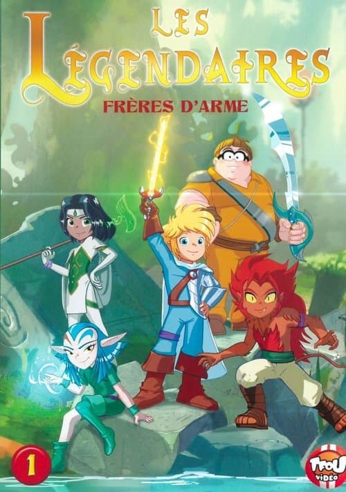 Les Légendaires海报
