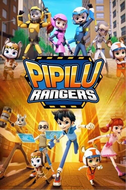 Pipilu Rangers海报