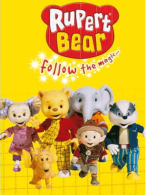 Rupert Bear, Follow the Magic...海报
