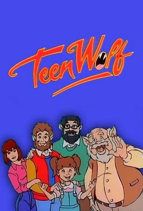 Teen Wolf海报