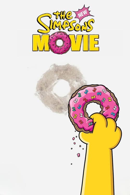 The New Simpsons Movie海报