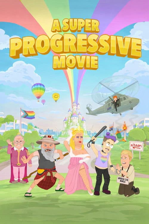 A Super Progressive Movie海报