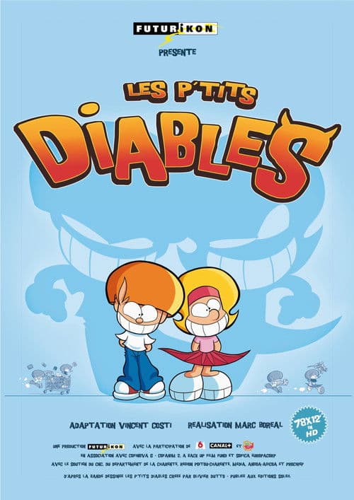 Les P'tits Diables海报