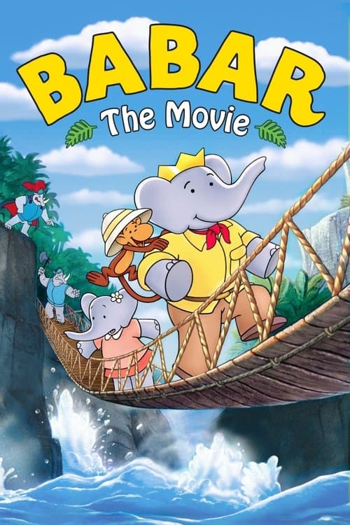 Babar: The Movie海报
