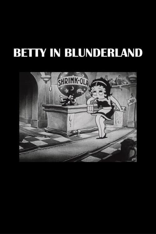 Betty in Blunderland海报