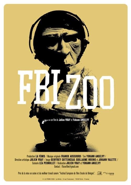 FBI Zoo海报