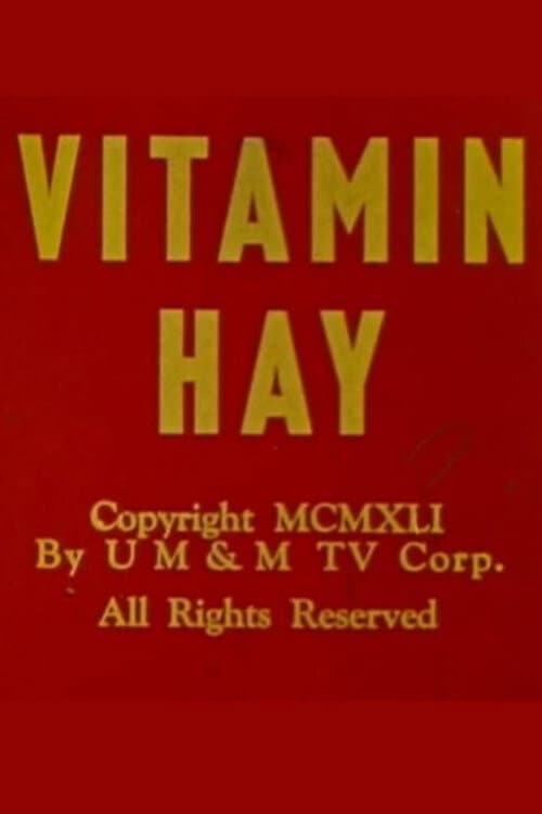 Vitamin Hay海报