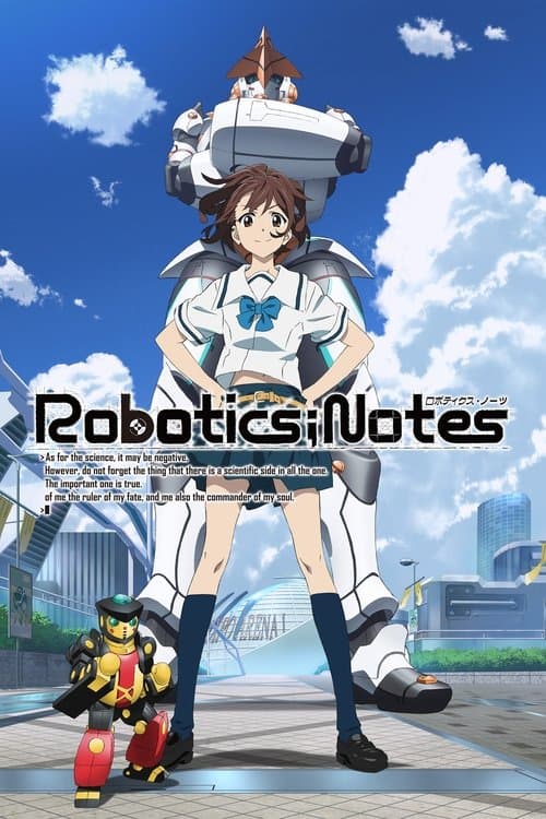 机器人笔记海报