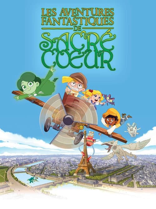 Les Aventures fantastiques de Sacré-Cœur海报