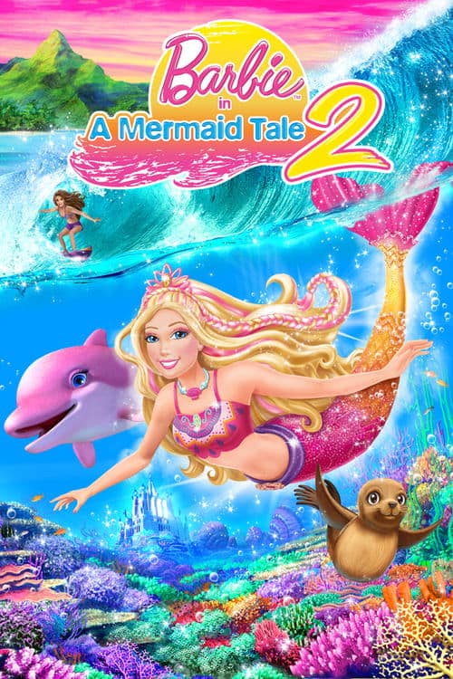 芭比之美人鱼历险记2海报