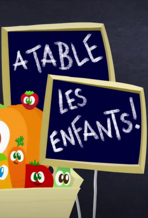 A table les enfants!海报