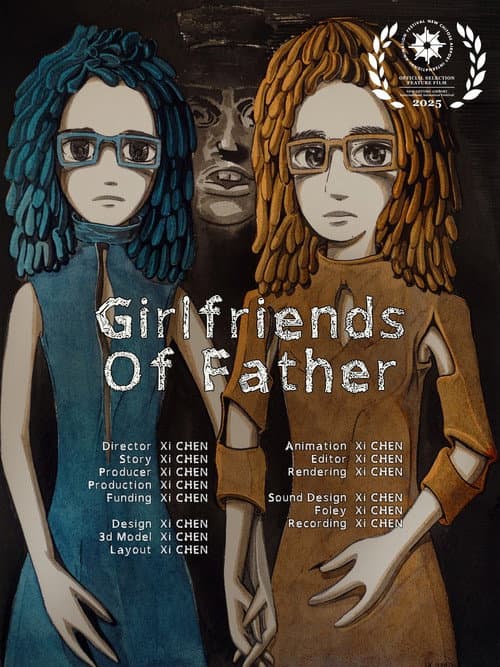 Girlfriends of Father海报