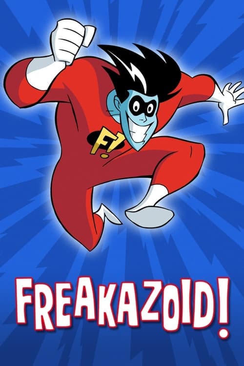 Freakazoid!海报