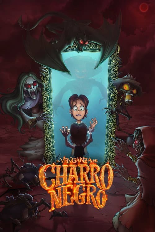 La Venganza del Charro Negro海报