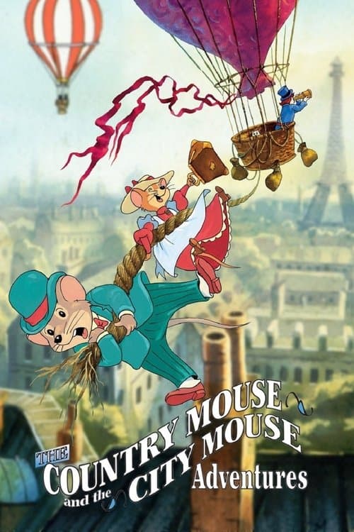 The Country Mouse and the City Mouse Adventures海报