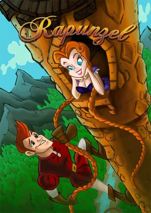 Rapunzel海报