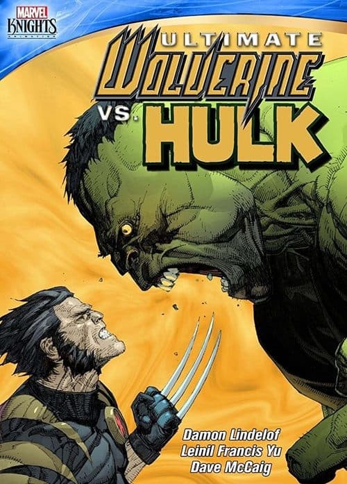 Ultimate Wolverine vs. Hulk海报