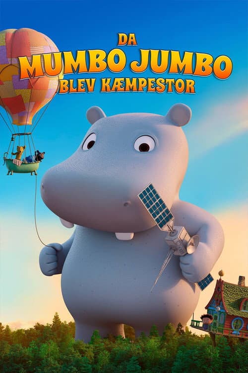 Da Mumbo Jumbo blev kæmpestor海报
