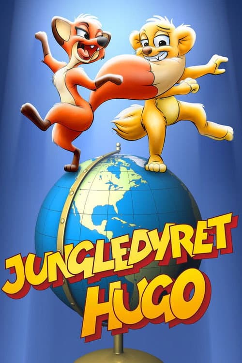 Jungledyret Hugo海报