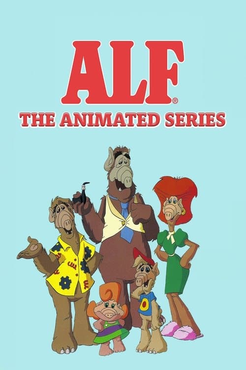 ALF: The Animated Series海报