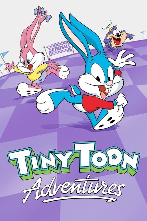 Tiny Toon Adventures海报