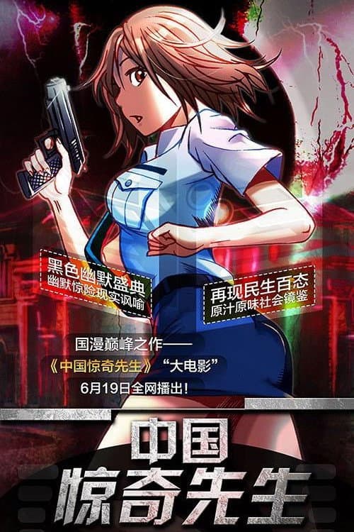 中国惊奇先生海报