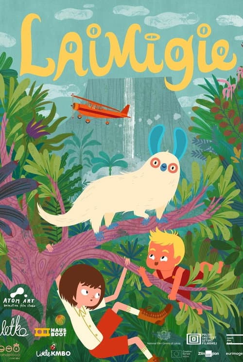 Laimīgie海报