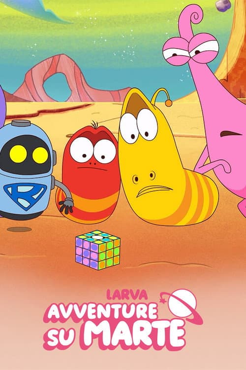 Larva in Mars海报