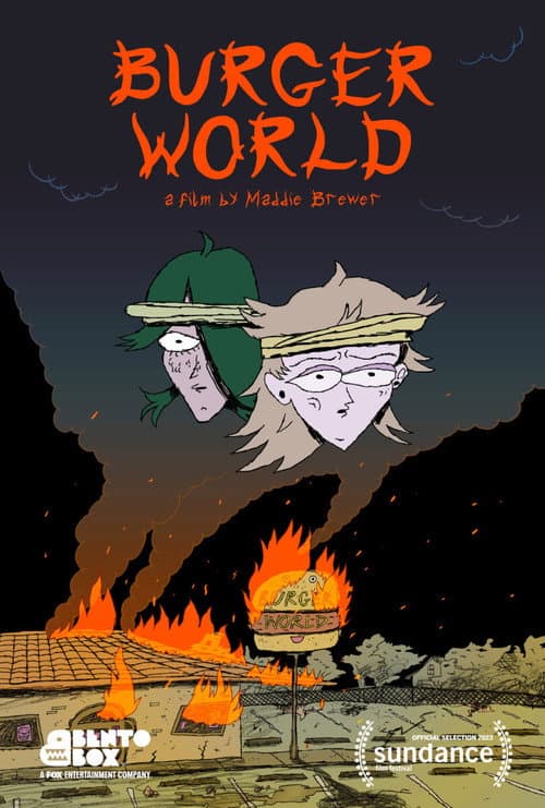 BurgerWorld海报
