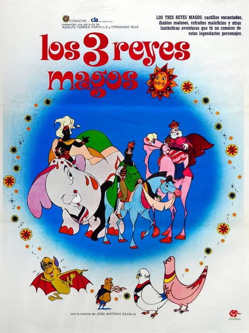 Los 3 reyes magos海报